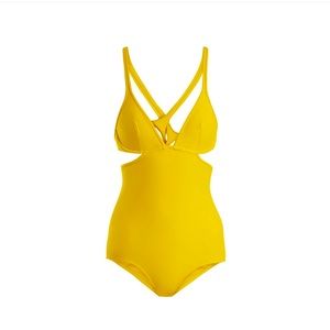 Ephemera yellow bathing suit